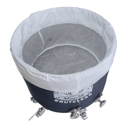 PurePressure Expandable Ice Water Hash Washing Liner - 65 gal In Use