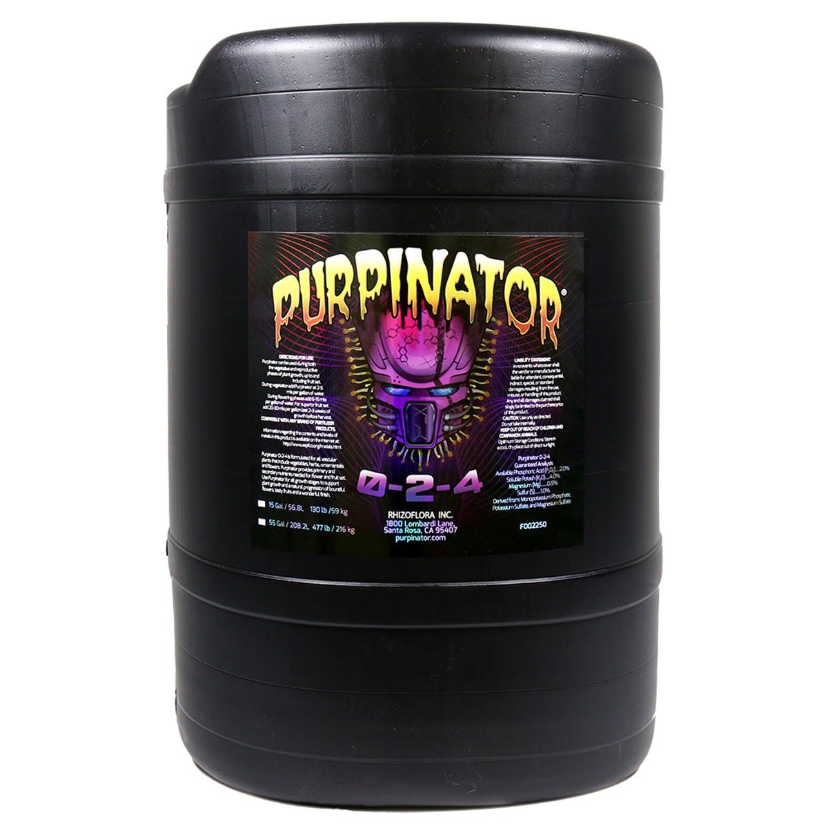 Rhizoflora - Purpinator - 60 L (15 GAL)