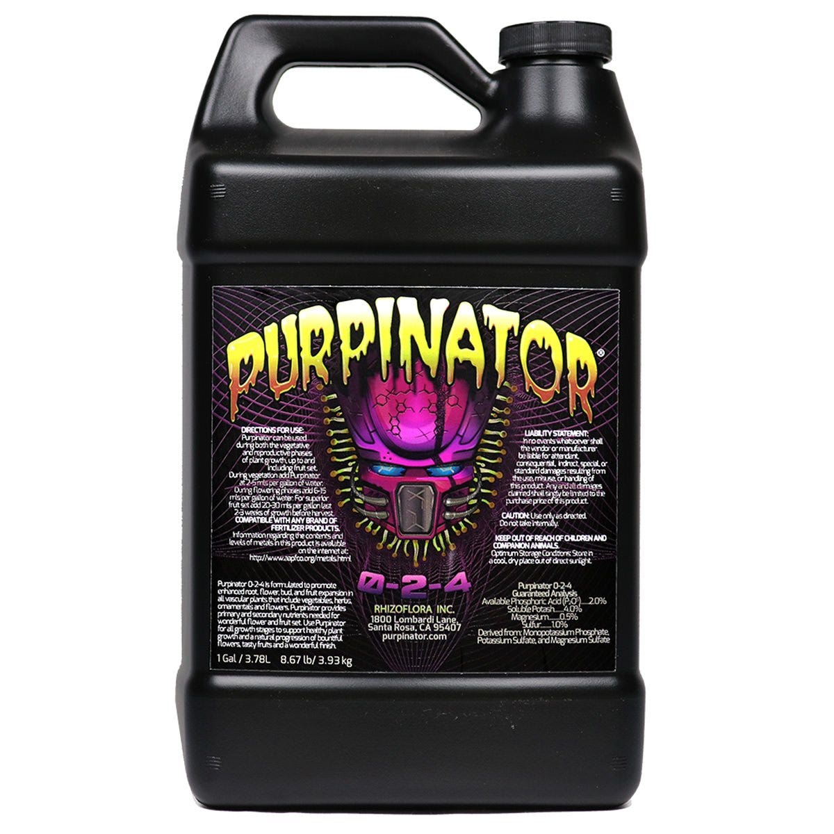 Rhizoflora - Purpinator - 4 L (1 GAL)