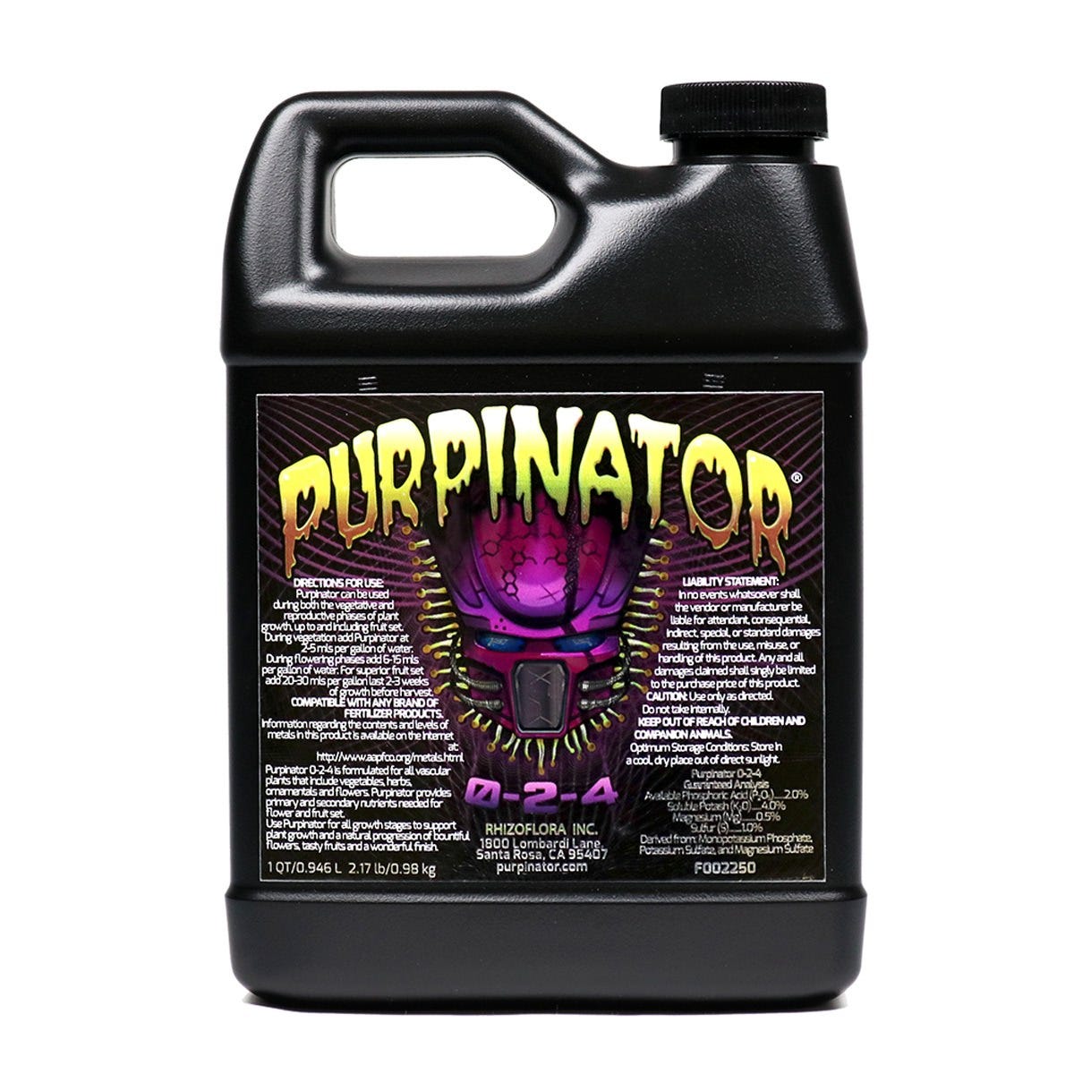 Rhizoflora - Purpinator - 1 L (1 QT)