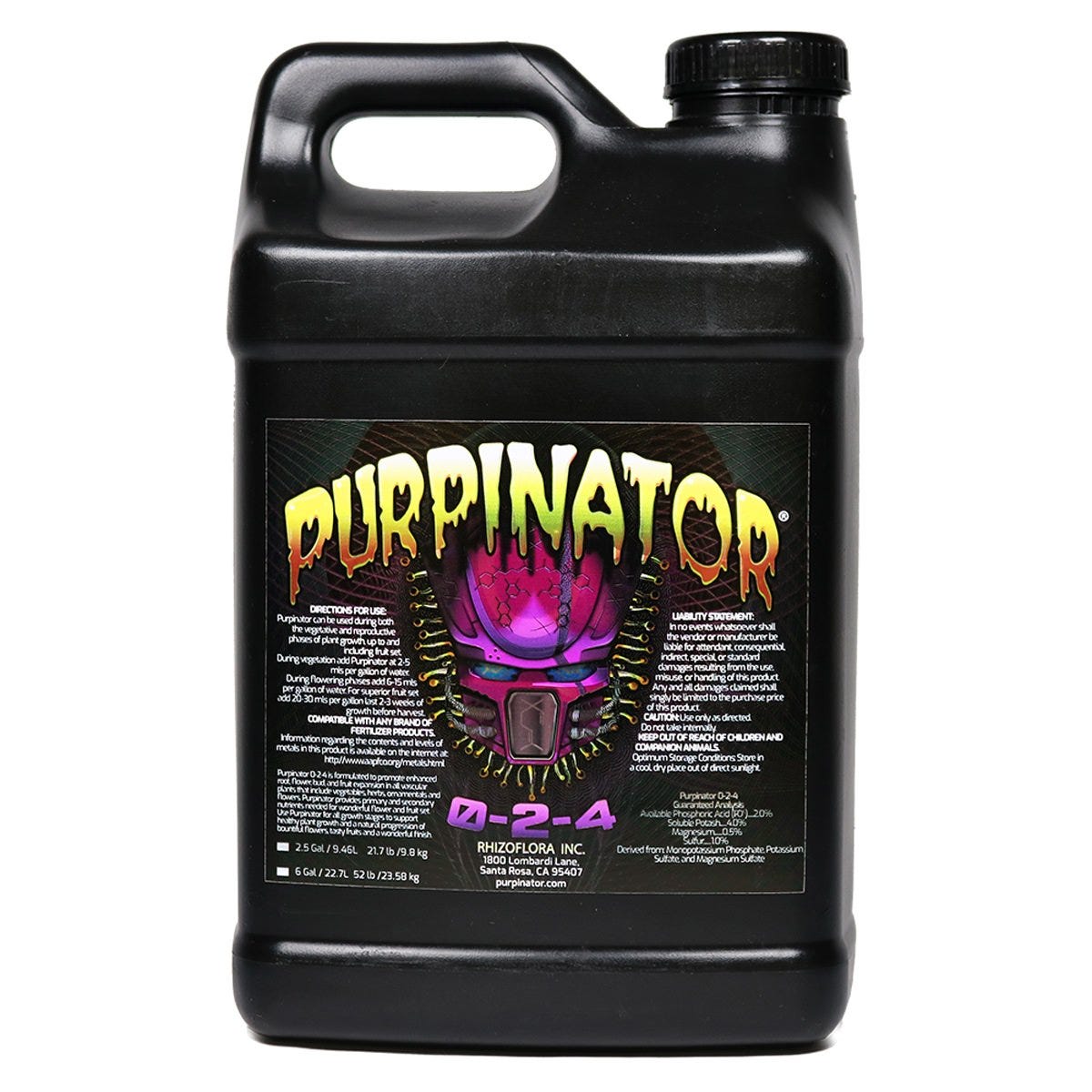 Rhizoflora - Purpinator - 10 L (2.5 GAL)