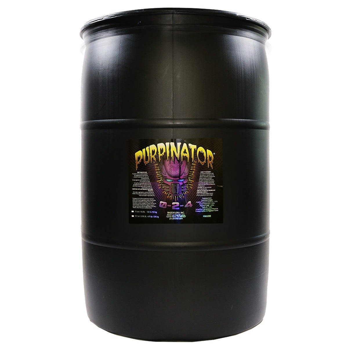 Rhizoflora - Purpinator - 220 L (55 GAL)