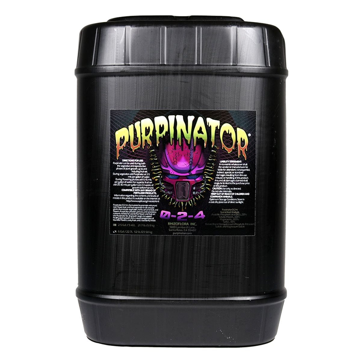 Rhizoflora - Purpinator - 24 L (6 GAL)