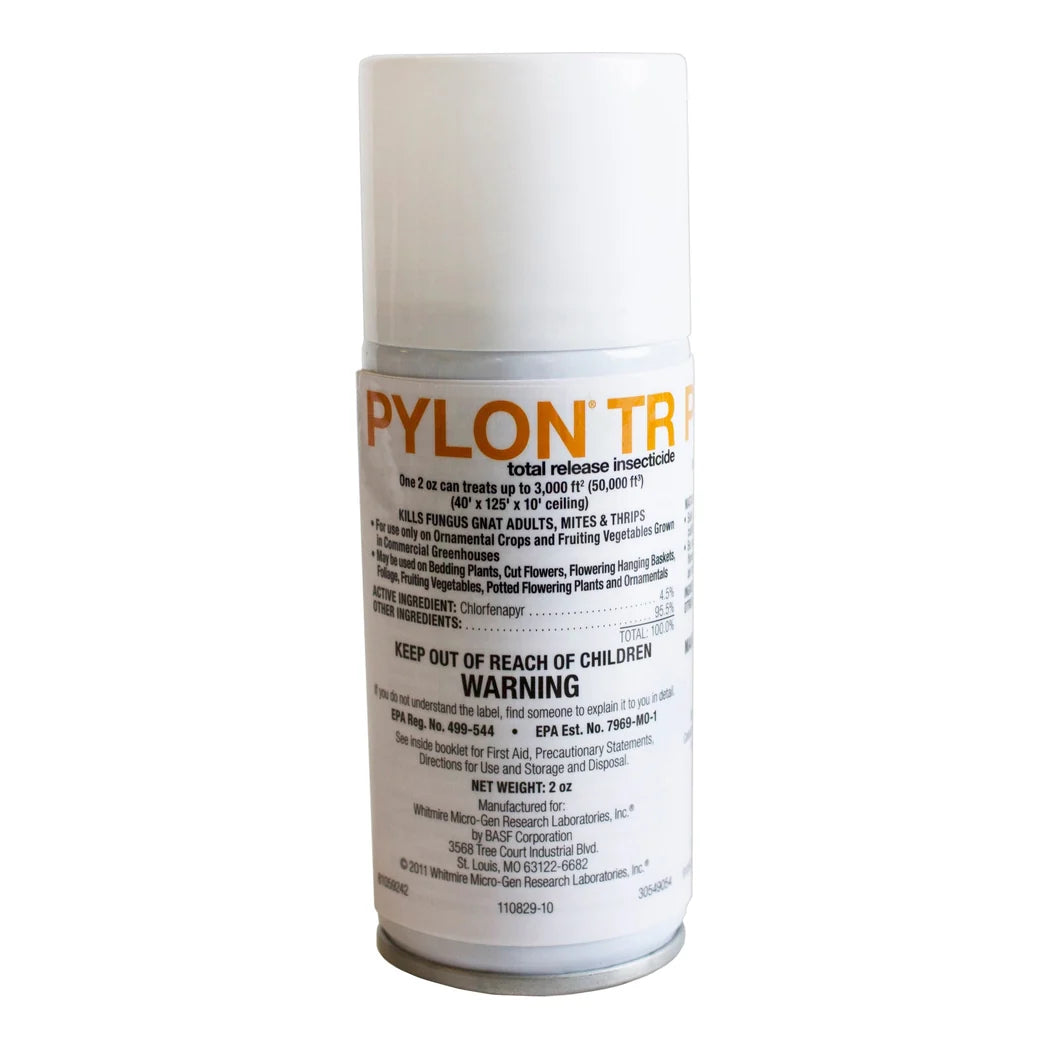 Pylon TR total release insecticide, 2 oz canister