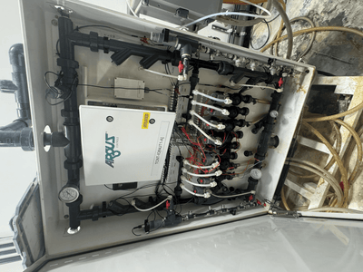 Argus Titan Environmental Control & Nutrient Injection System
