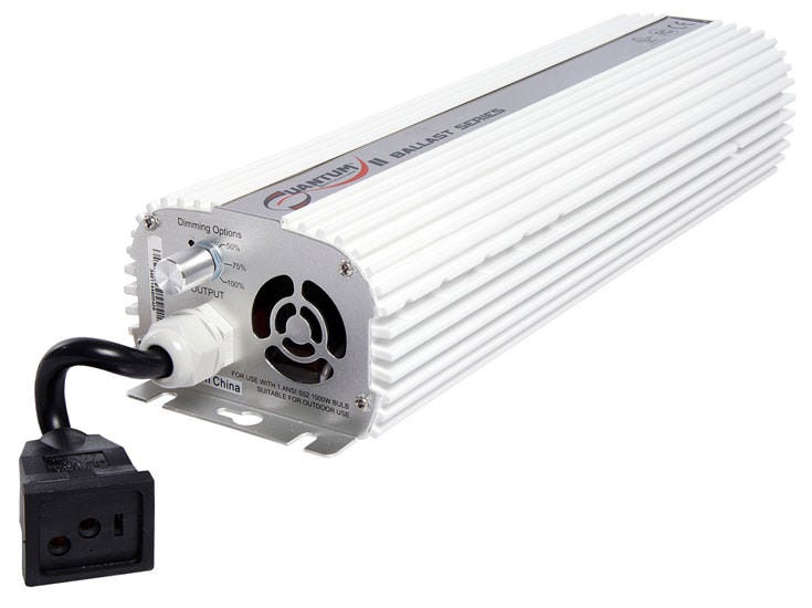 Quantum 1000w Dimmable Ballast White