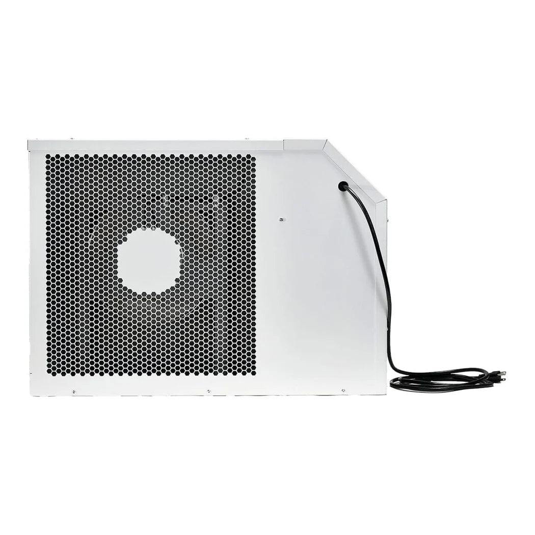 Quest 335 Dehumidifier - dehumidifier, rear with power cord