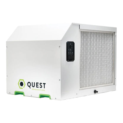 Quest 335 Dehumidifier - dehumidifier, angled