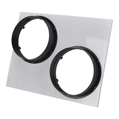 Quest 506 exhaust duct kit with collars