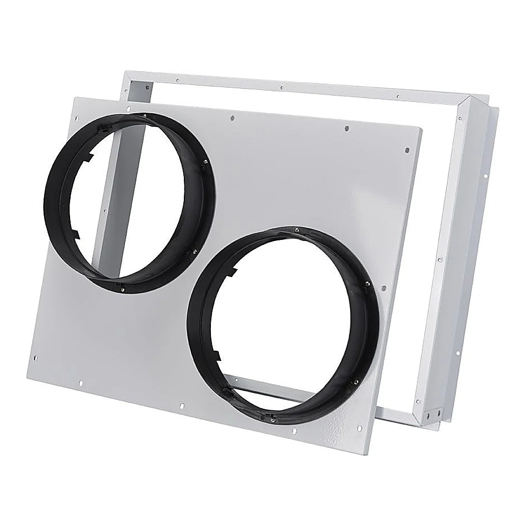 Quest 506 exhaust duct kit, angled view