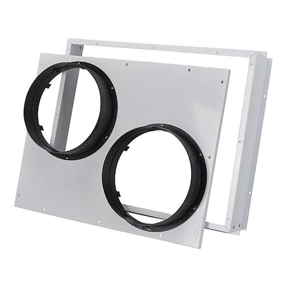 Quest 506 exhaust duct kit, angled view