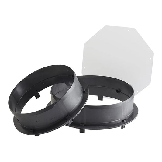 Quest Duct Kit (Hi-E 195) - Hi-E 195 duct kit collars