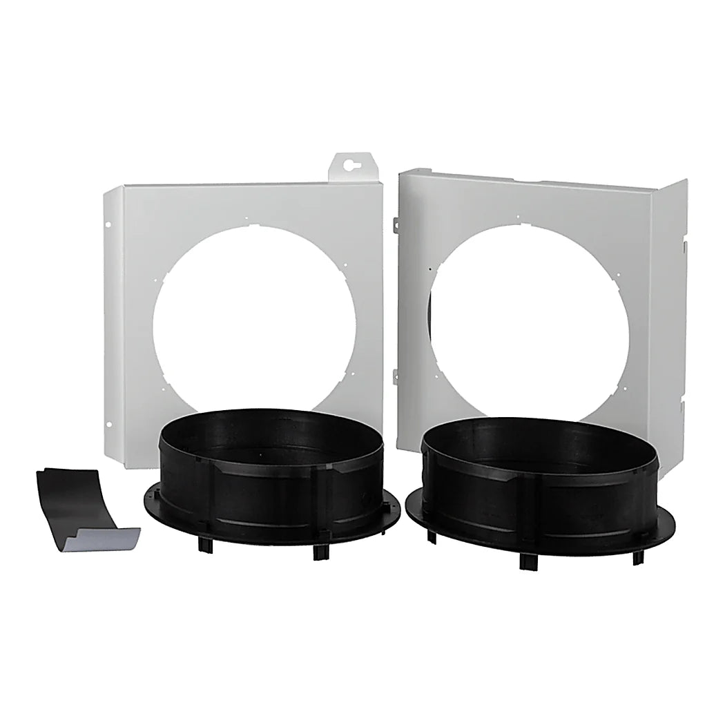 Quest Duct Kit (Q100) - Q100 duct kit components