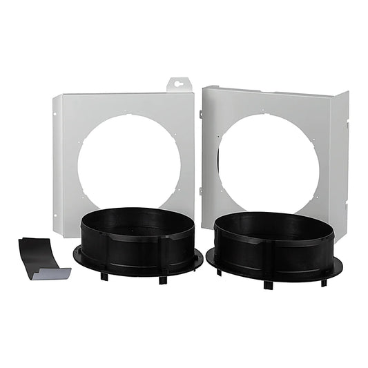 Quest Duct Kit (Q100) - Q100 duct kit components