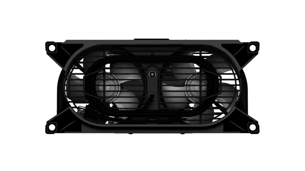 Quest F10 Air Mover Back View