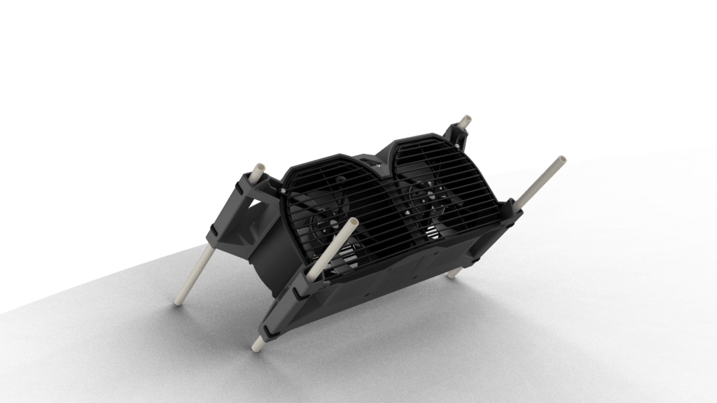 Quest F10 Air Mover Angled