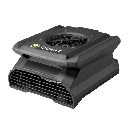 Quest F9 Industrial Air Mover / Fan Laying Down