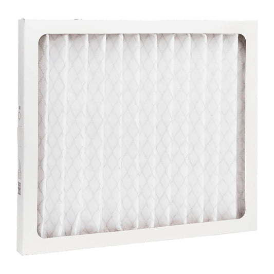 Quest MERV 13 pleated replacement filter 12 x 14 x 1 in, part 4042005, for Quest 100 dehumidifier