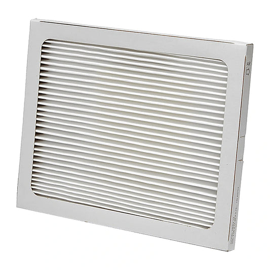 Quest MERV 13 pleated replacement filter 11.38 x 9 x 0.75 in, part 4037724, for Quest 70 Pint dehumidifier