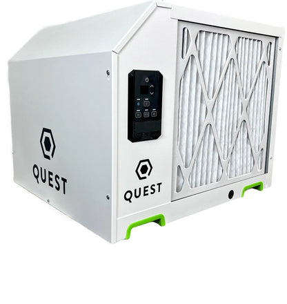 Quest Next Gen 225 Overhead Dehumidifier 230 Volt Main Image