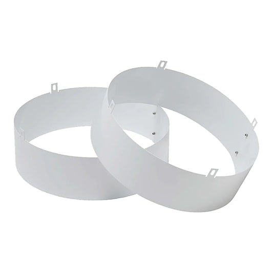 Quest Supply Air Duct Collar for Overhead Style Dehumidifier - supply air duct collars
