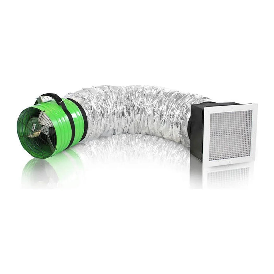 QuietCool ES-1500 ECM fan unit, 1468 CFM on 61 watts