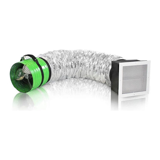 QuietCool ES-1500 ECM fan unit, 1468 CFM on 61 watts