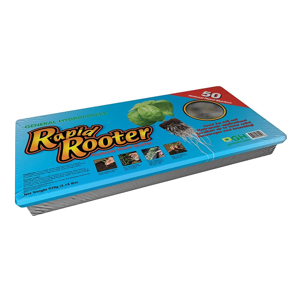 General Hydroponics Rapid Rooter Tray - 50 Sites - angled view
