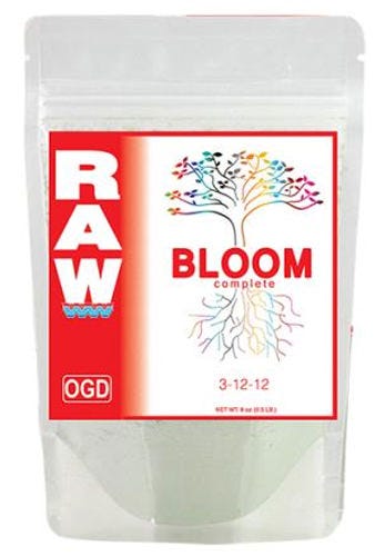 RAW Bloom All-In-One Nutrient 3-12-12