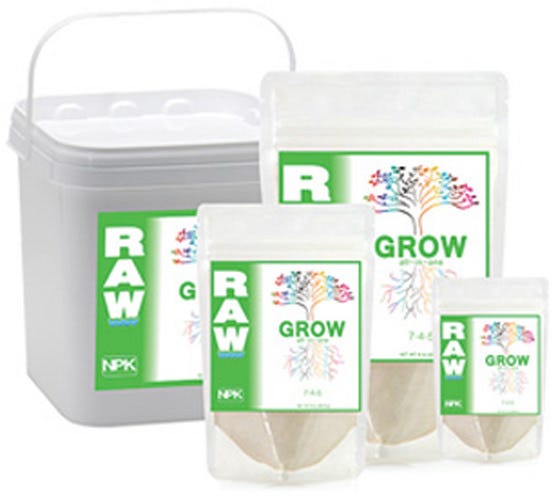 RAW Grow All-In-One Nutrient  7-4-5