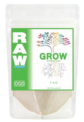 RAW Grow All-In-One Nutrient  7-4-5