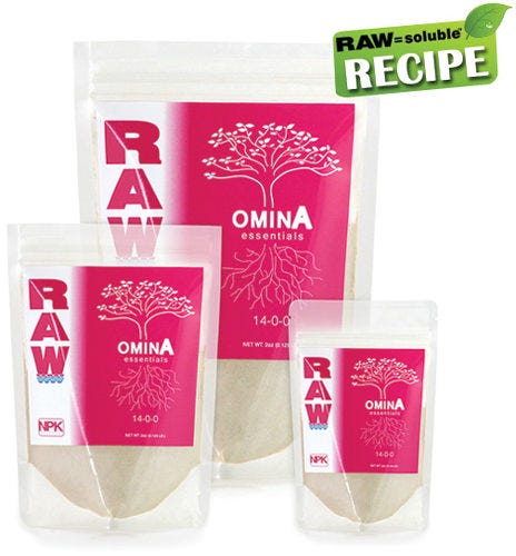 RAW OminA 14-0-0