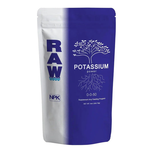 NPK Industries RAW Potassium 0-0-50, 8 oz pouch