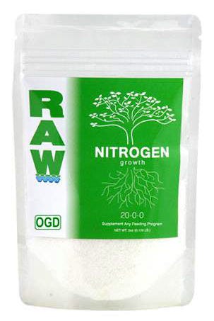 RAW Nitrogen