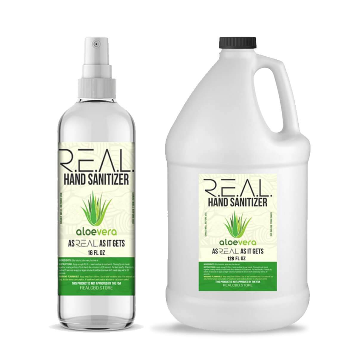 R.E.A.L - Liquid Hand Sanitizer