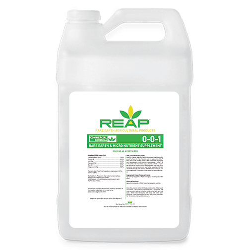 REAP Rare Earth Micronutrient by HY-YIELD [0-0-1]