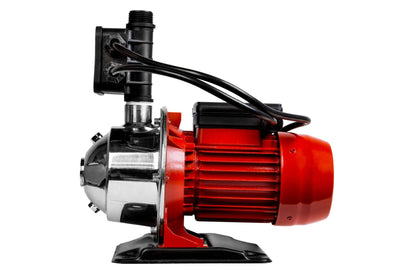 Red Lion Pressure Boosting Pump 3/4 HP - 1" MNPT Discharge Side View