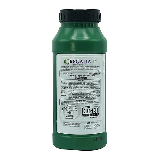 Regalia CG biofungicide, 1 quart bottle