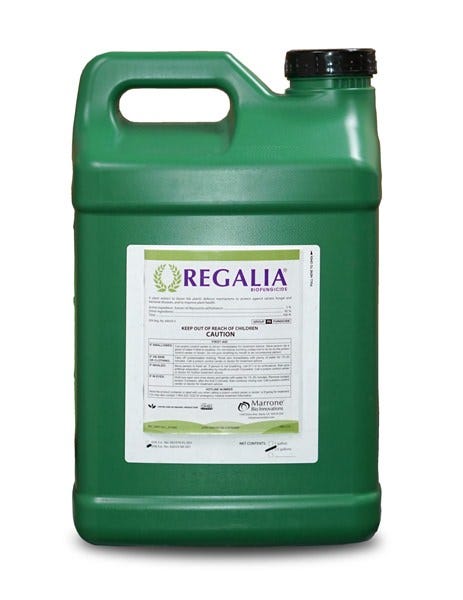 Regalia BioFungicide OMRI Listed - 2.5 Gal