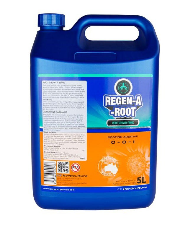 CX Horticulture - Regen-a-Root 5L