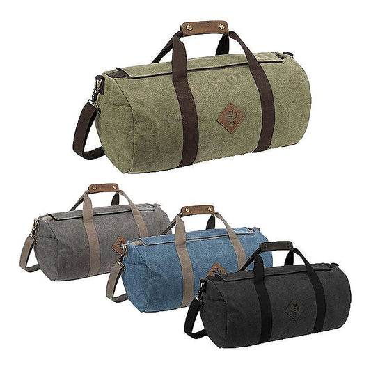 Revelry Supply The Overnighter small duffle colour range