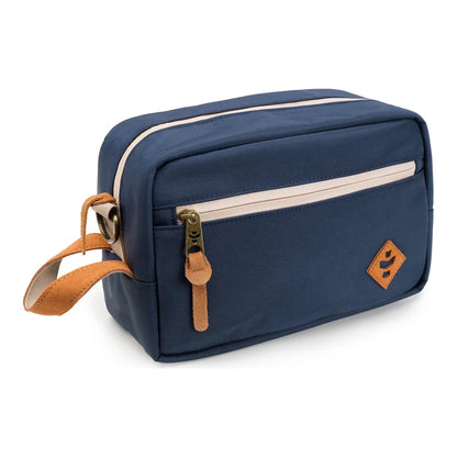 Revelry Supply The Stowaway Toiletry Kit - Stowaway, navy blue
