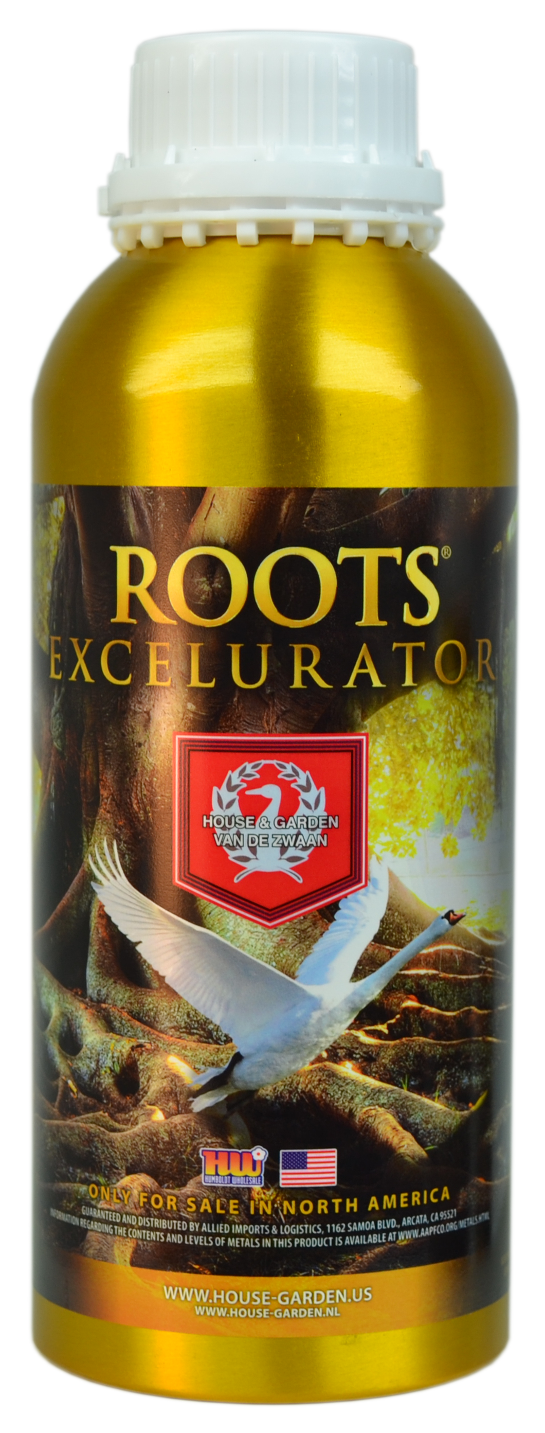 House & Garden - Roots Excelurator - Gold for Soils