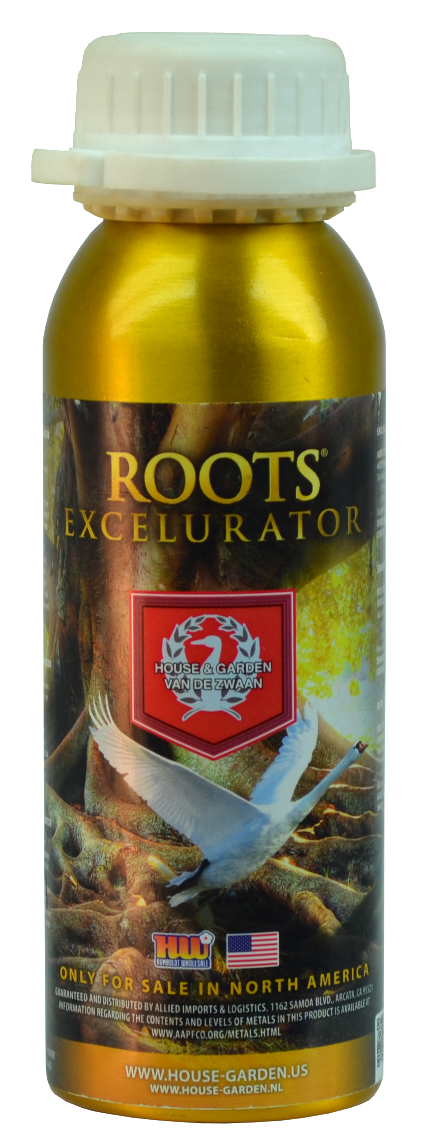 House & Garden - Roots Excelurator - Gold for Soils