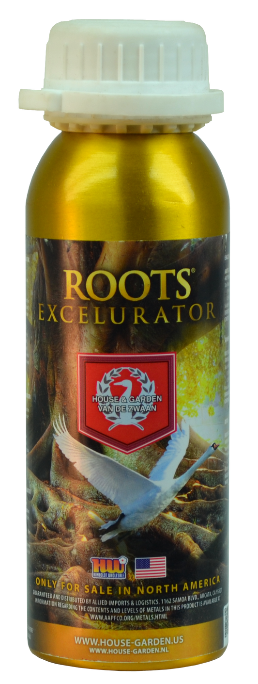 House & Garden - Roots Excelurator - Gold for Soils
