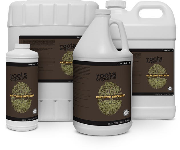 Roots Organics Extreme Serene 0.25-0.1-2 1-Quart