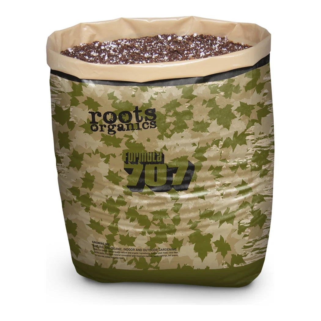 Roots Organics Formula 707 potting soil, 3 cubic foot bag