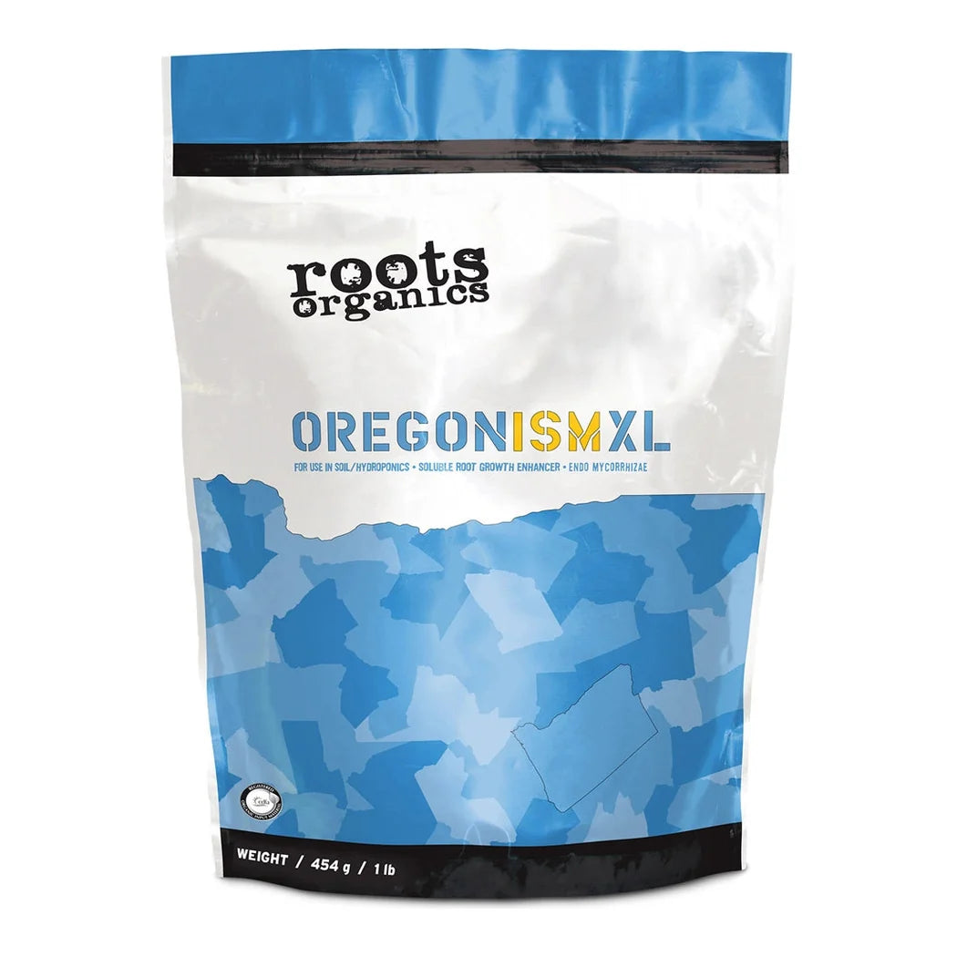 Roots Organics Oregonism XL -- 1 lbs - Oregonism XL mycorrhizae, 1 lb bag
