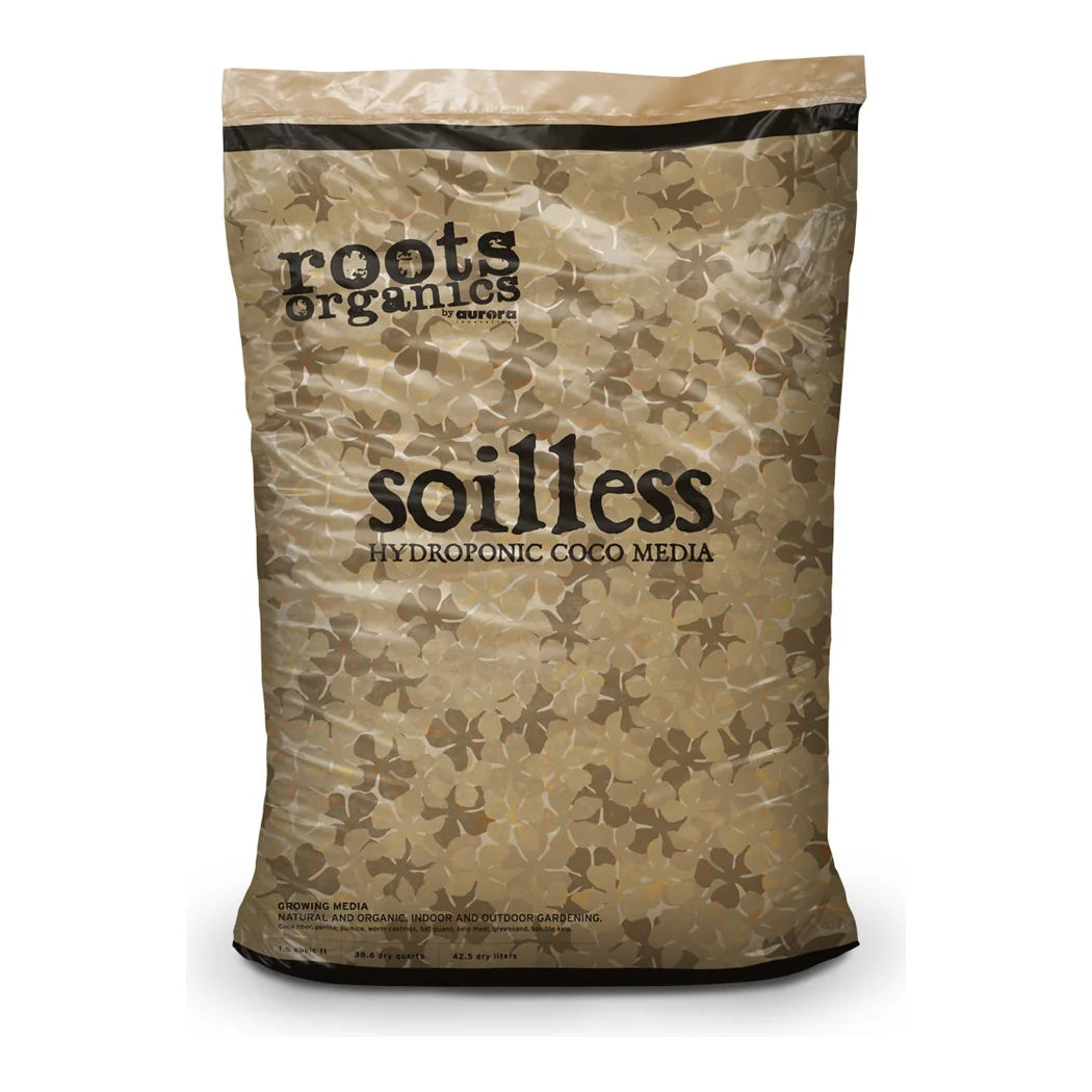 Roots Organics Soilless coco mix, 1.5 cu ft bag