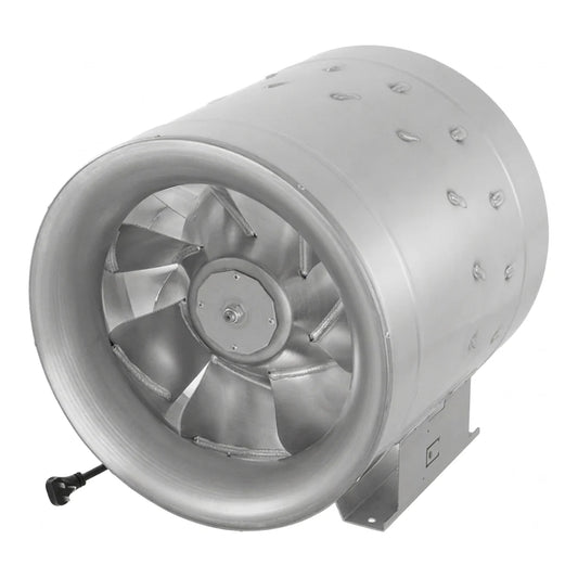 Ruck 24 inch Prime mixed flow inline fan, 400V three-phase, 16250 cubic metres per hour